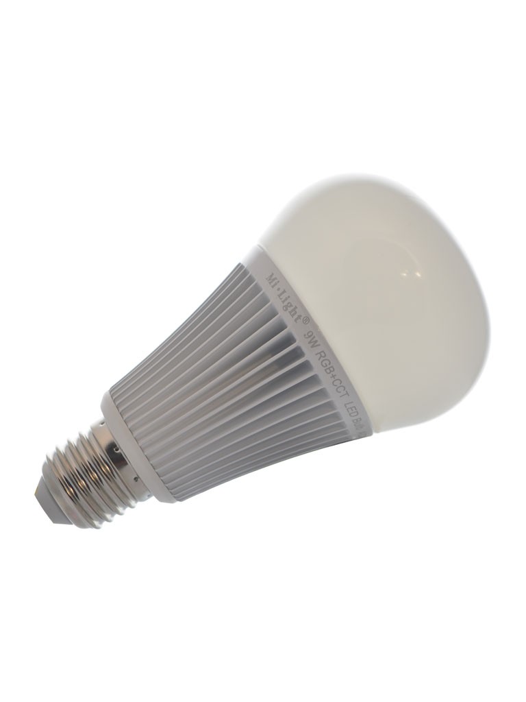 FUT012 E27 9W RGB + CCT LED Ampoule 100V-240V Télécommande